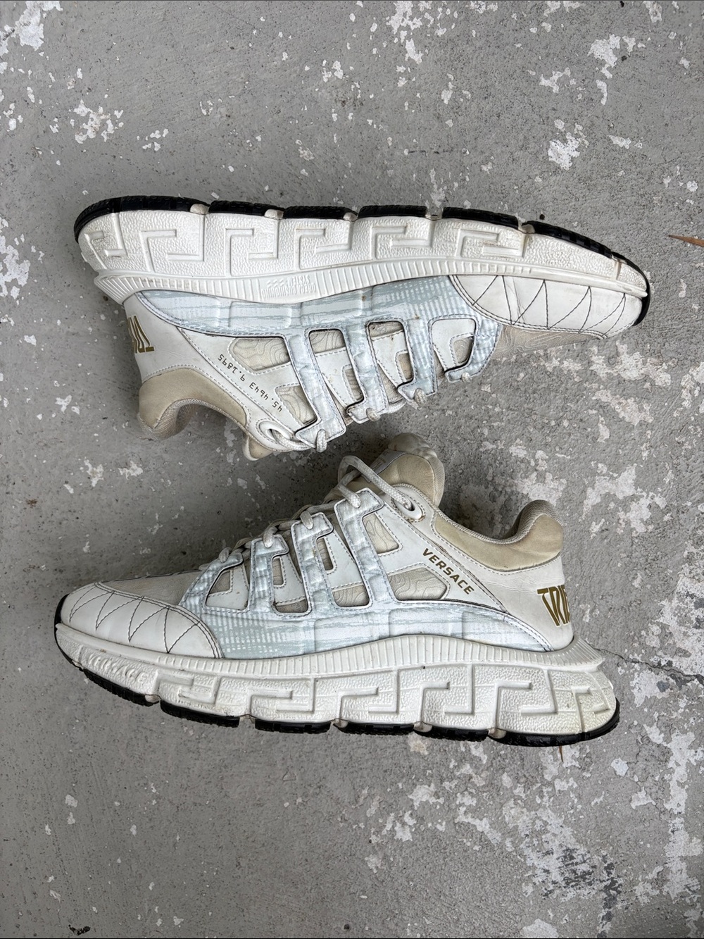 Versace Trigreca sneakers